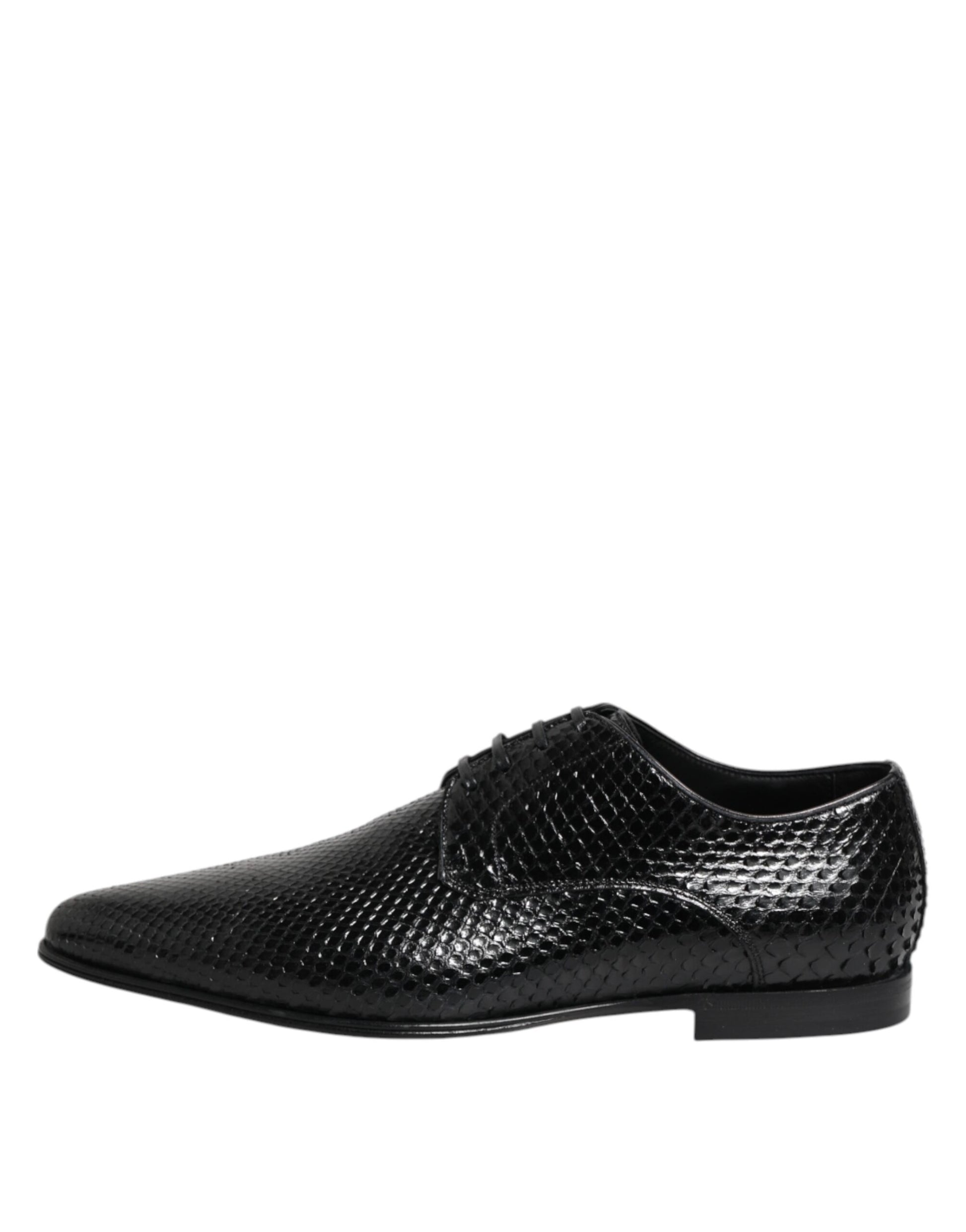 Dolce & Gabbana Black Oxfords And Derbies for Men additional view