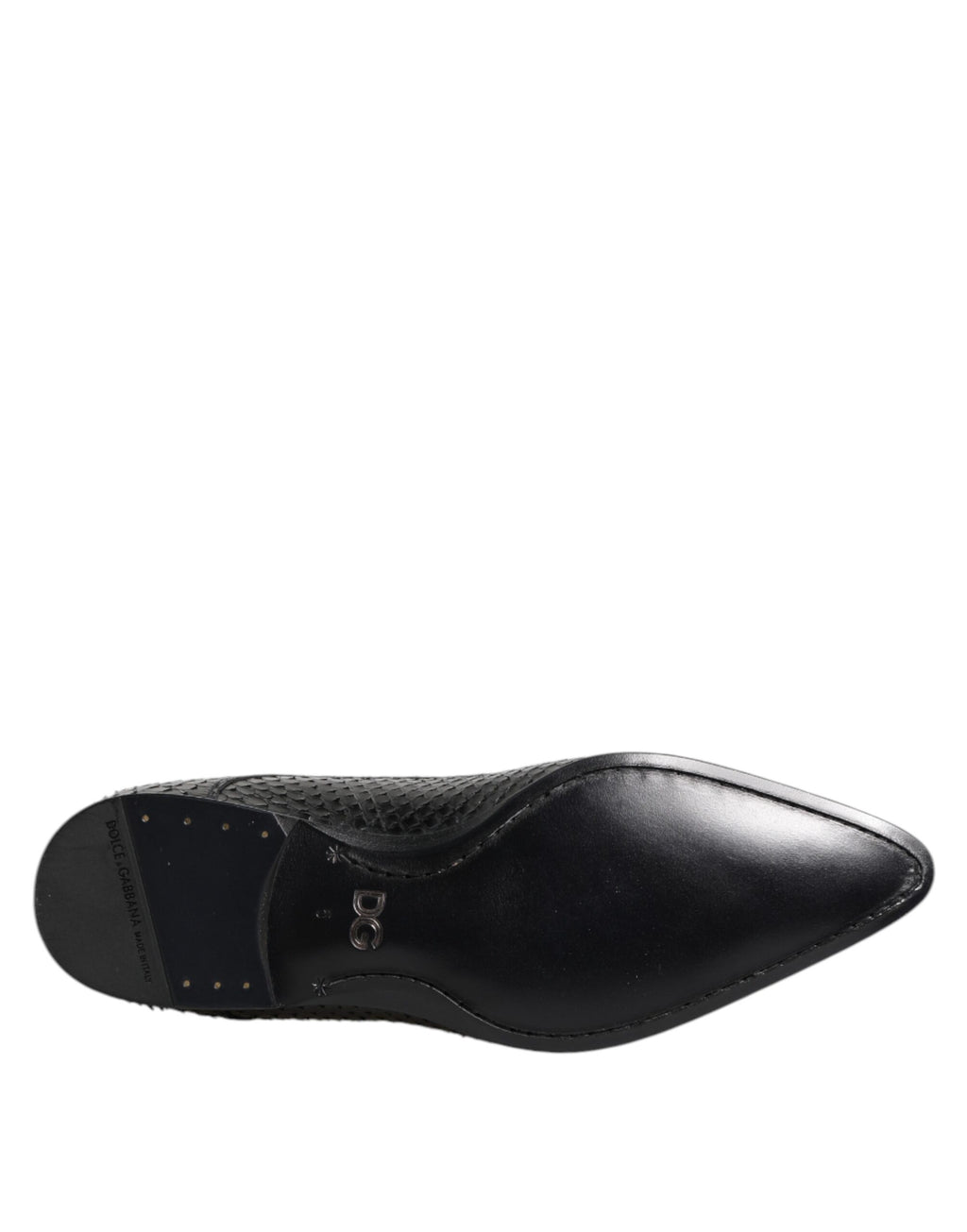 Dolce & Gabbana Black Oxfords And Derbies for Men additional view