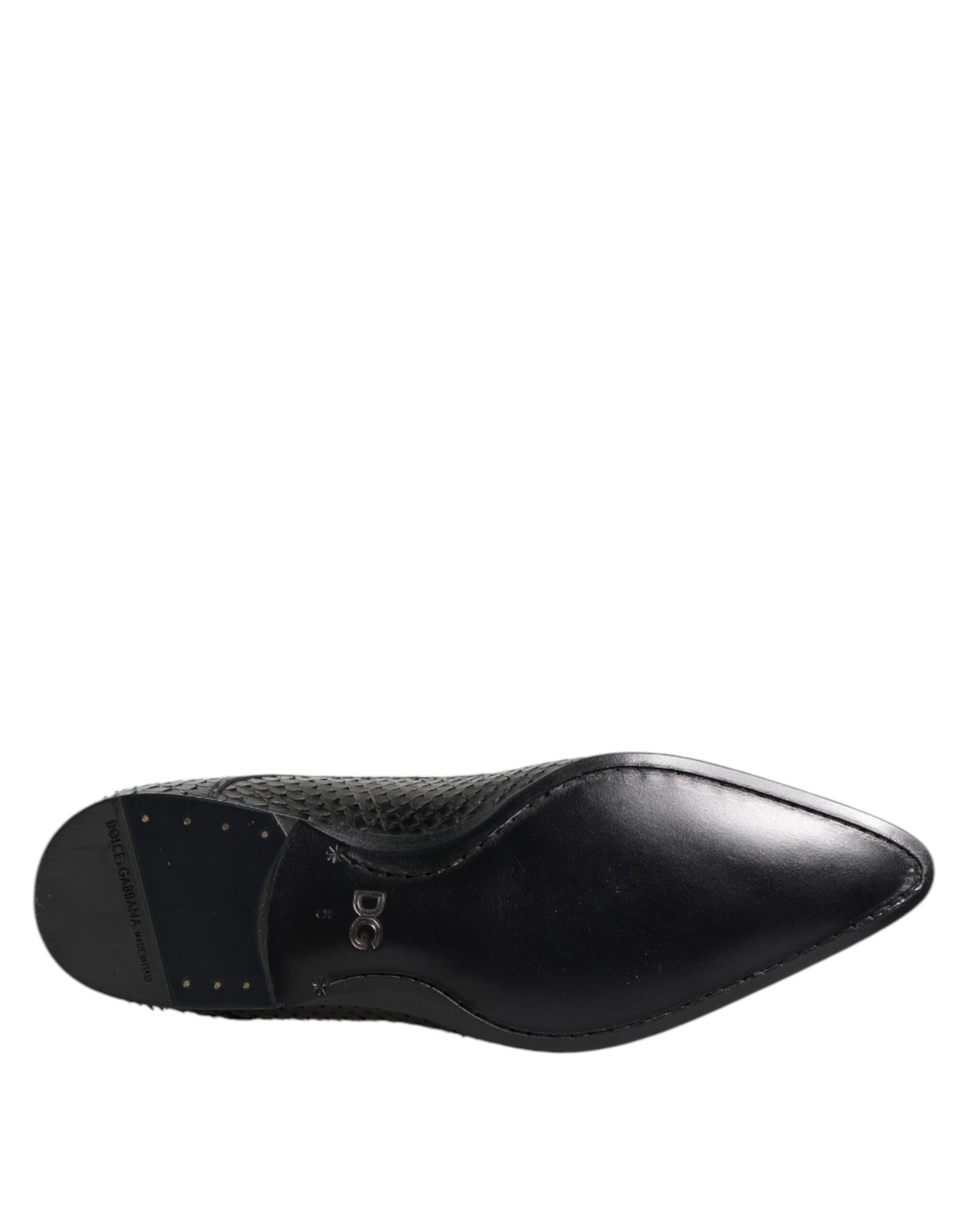 Dolce & Gabbana Black Oxfords And Derbies for Men additional view
