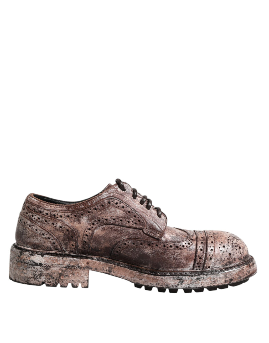 Dolce & Gabbana Brown Oxfords And Derbies for Men