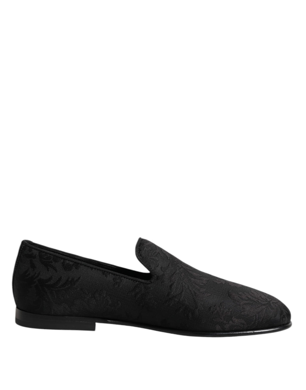 Dolce & Gabbana Black Slip On Loafers for Men additional view