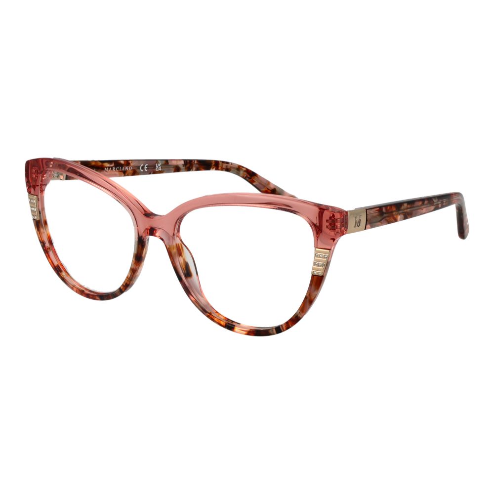 Marciano by Guess Pink Glasses Frames for Women