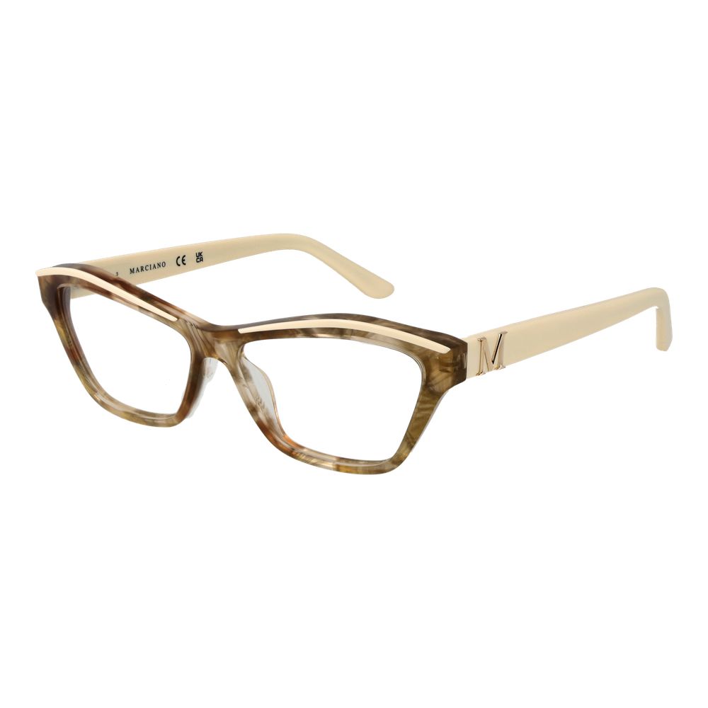 Lunettes Marciano by Guess en acétate beige (Monture)