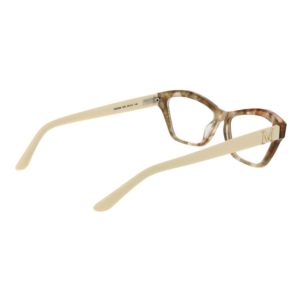 Lunettes Marciano by Guess en acétate beige (Monture)