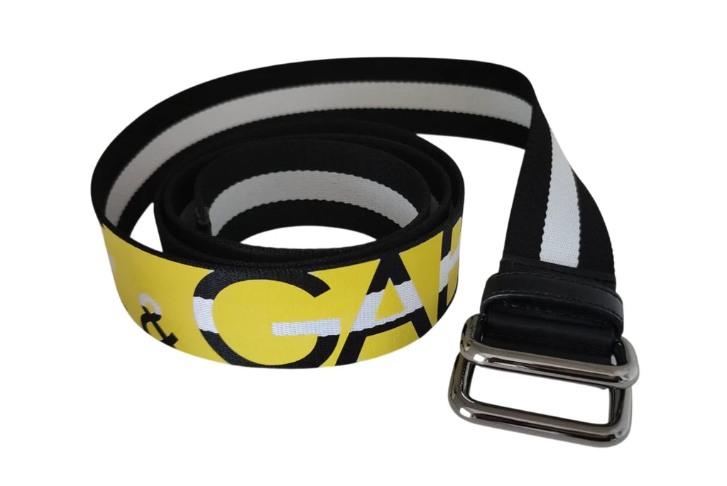 Dolce & Gabbana Black Belt for Men additional view