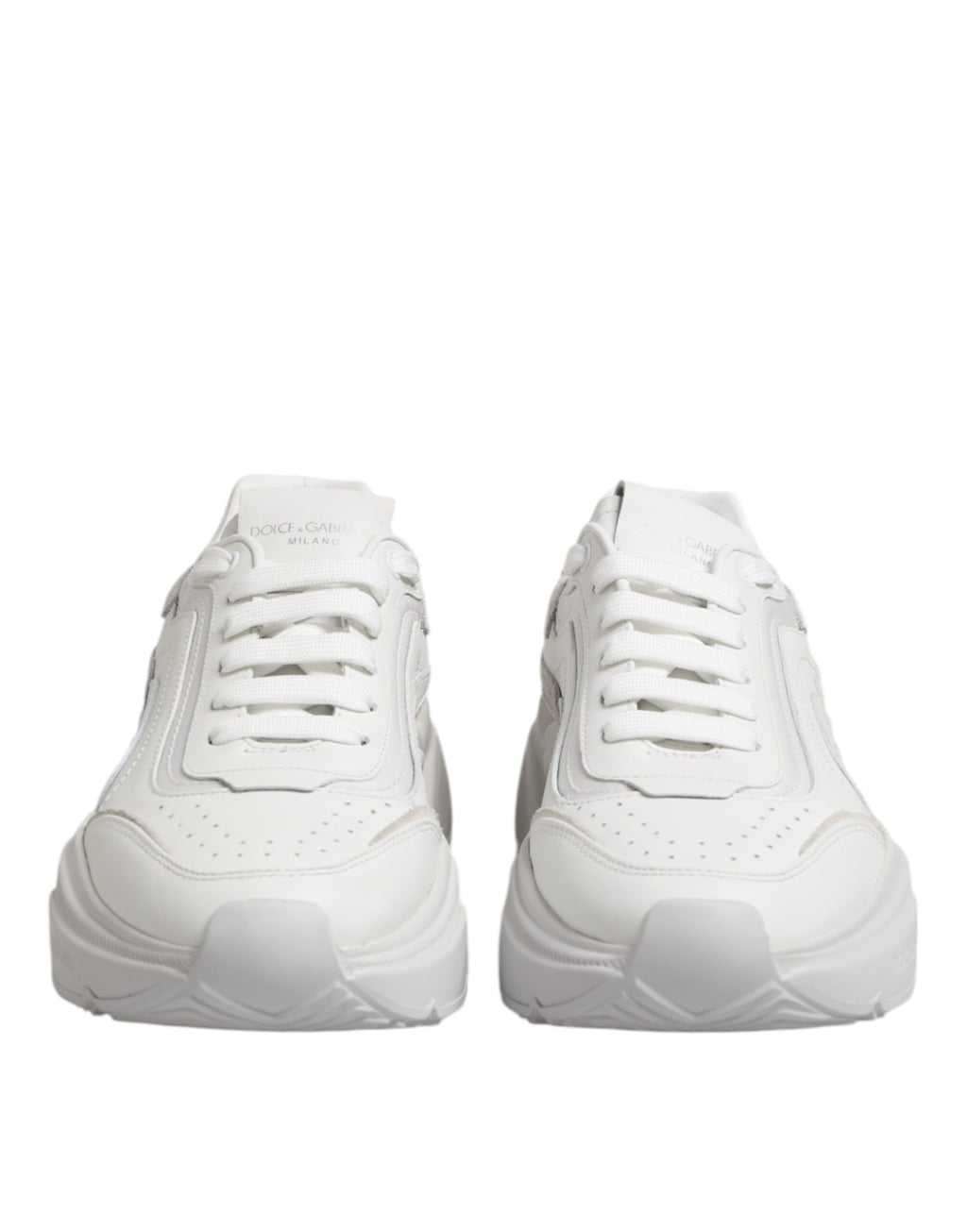 Dolce & Gabbana White Low Top Sneakers for Men alternate view