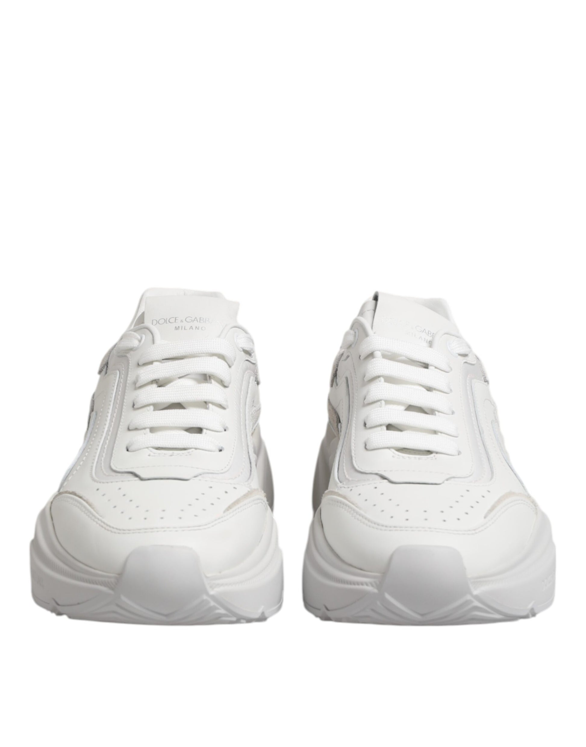 Dolce & Gabbana White Low Top Sneakers for Men alternate view