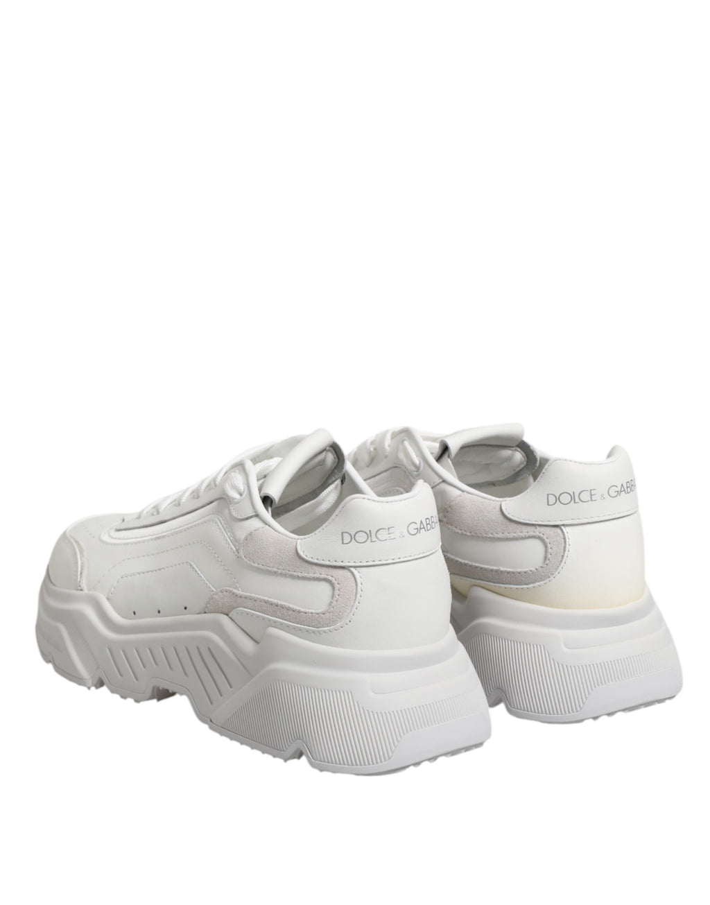 Dolce & Gabbana White Low Top Sneakers for Men additional view
