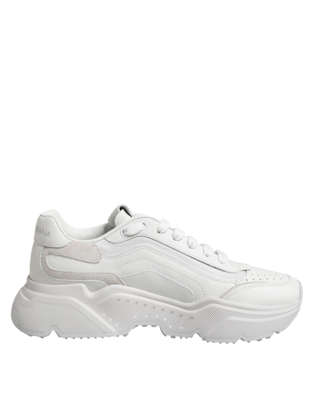 Dolce & Gabbana White Low Top Sneakers for Men