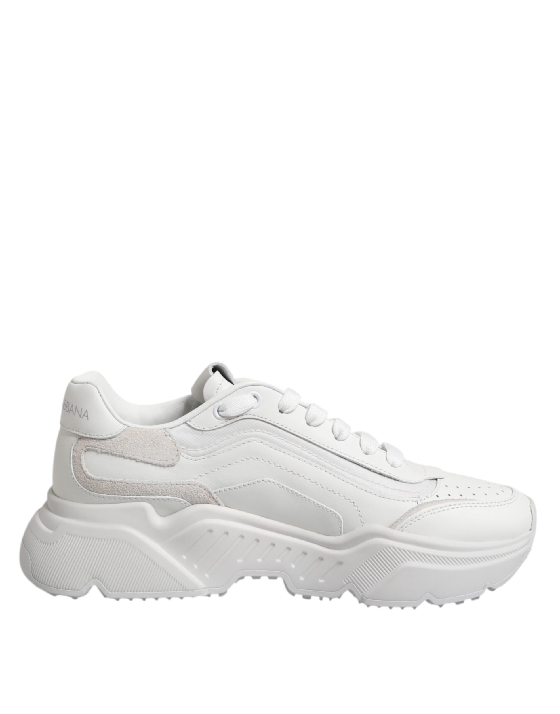 Dolce & Gabbana White Low Top Sneakers for Men