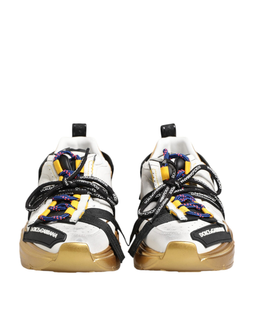 Dolce & Gabbana Multicolor Low Top Sneakers for Men alternate view