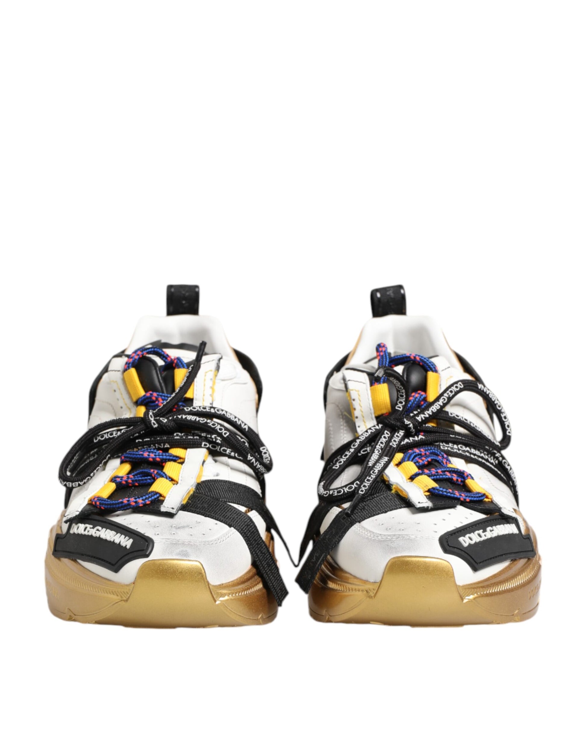 Dolce & Gabbana Multicolor Low Top Sneakers for Men alternate view