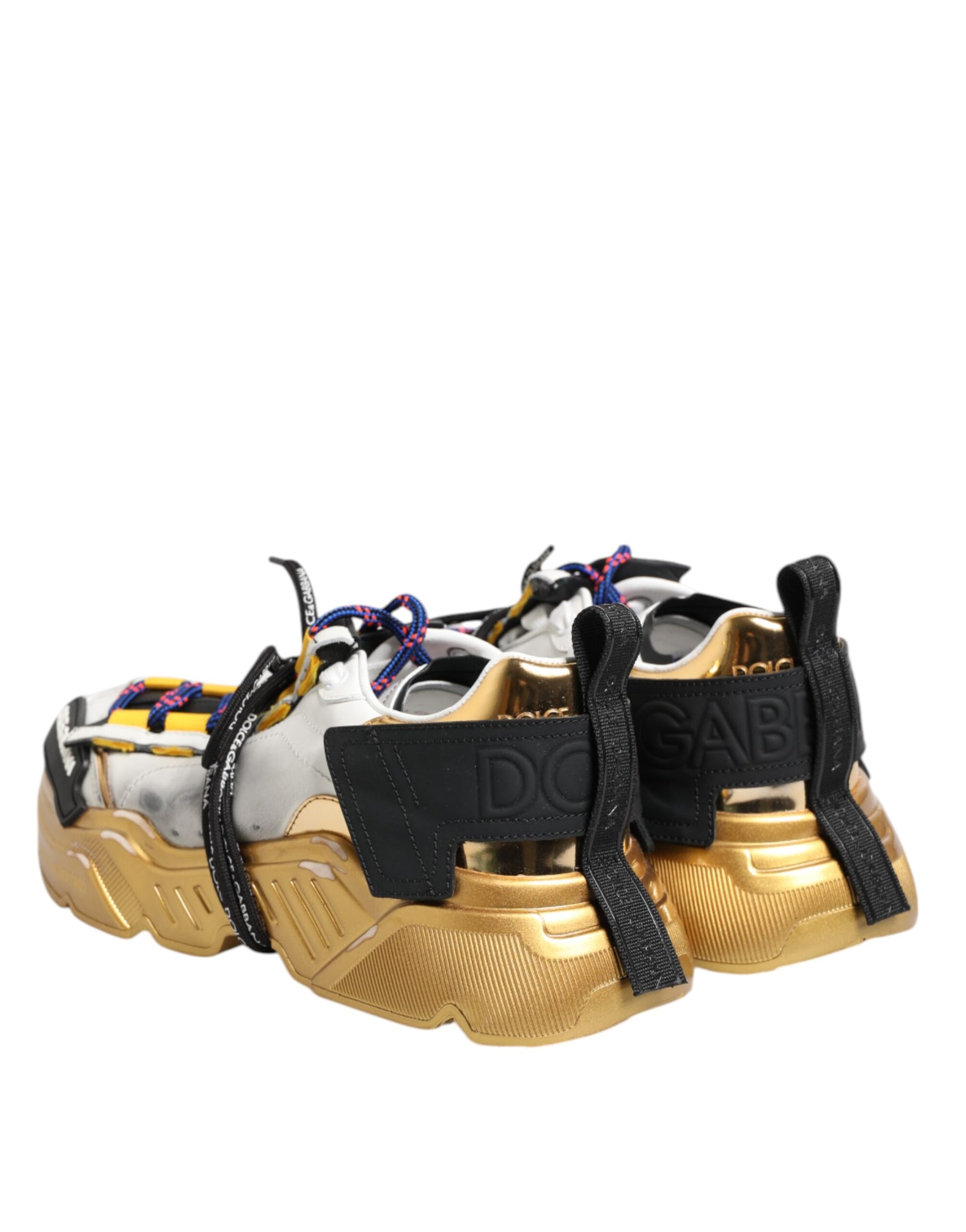 Dolce & Gabbana Multicolor Low Top Sneakers for Men additional view