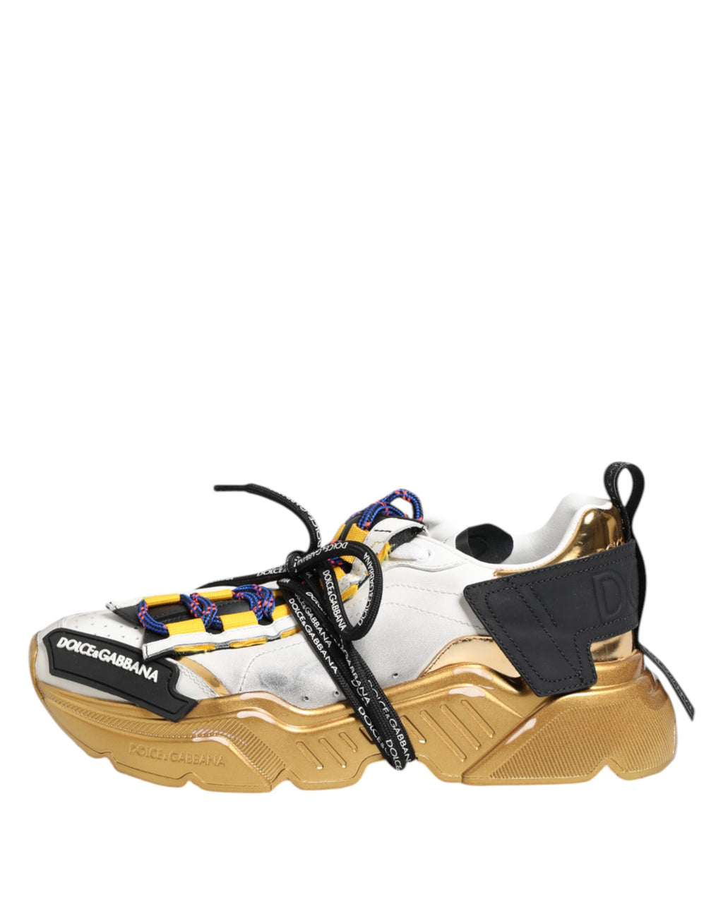 Dolce & Gabbana Multicolor Low Top Sneakers for Men additional view