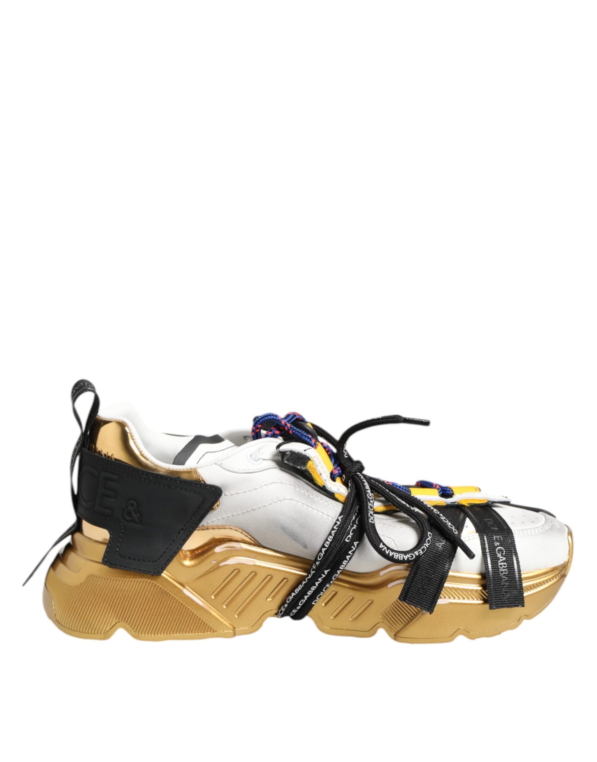Dolce & Gabbana Multicolor Low Top Sneakers for Men