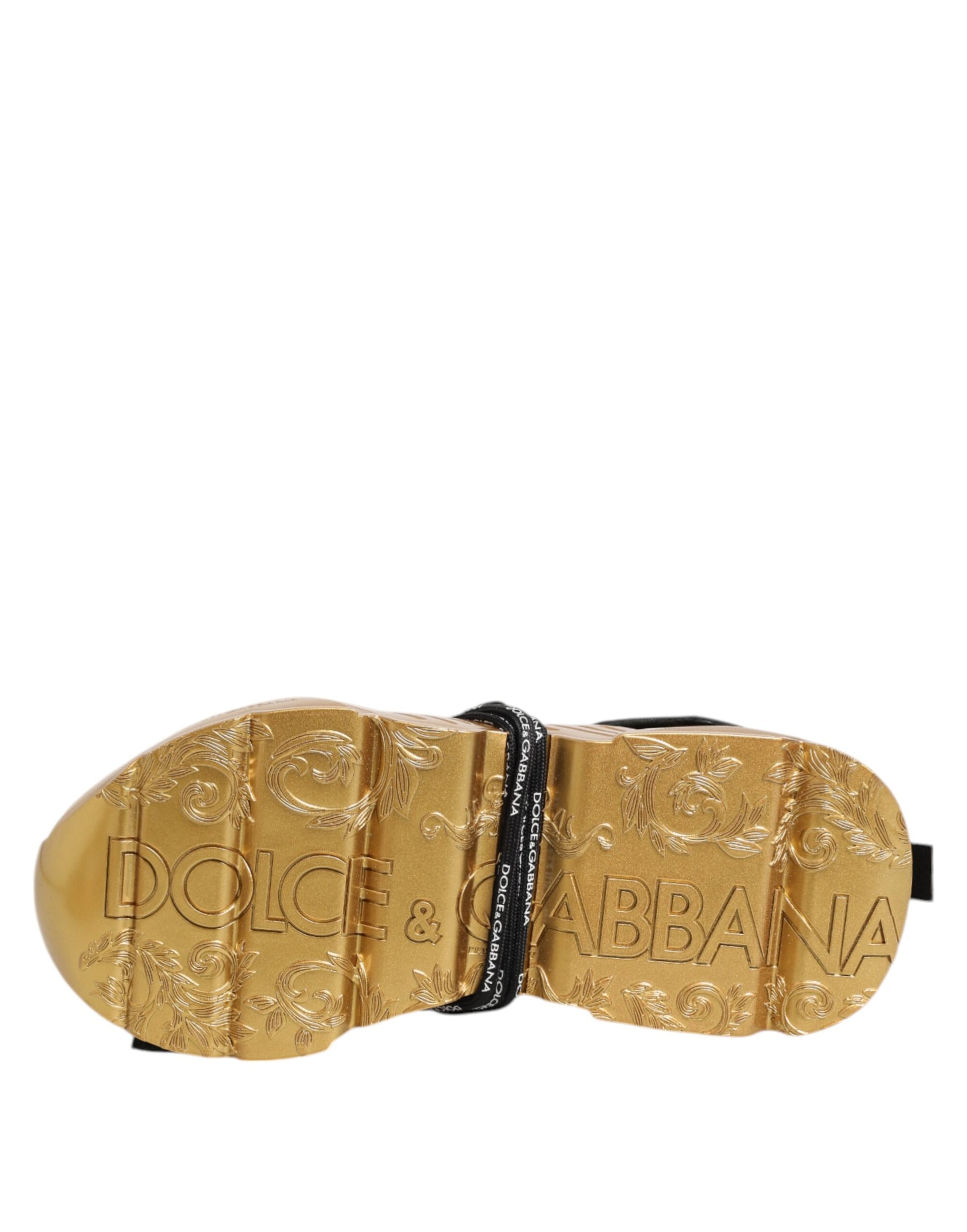 Dolce & Gabbana Multicolor Low Top Sneakers for Men additional view