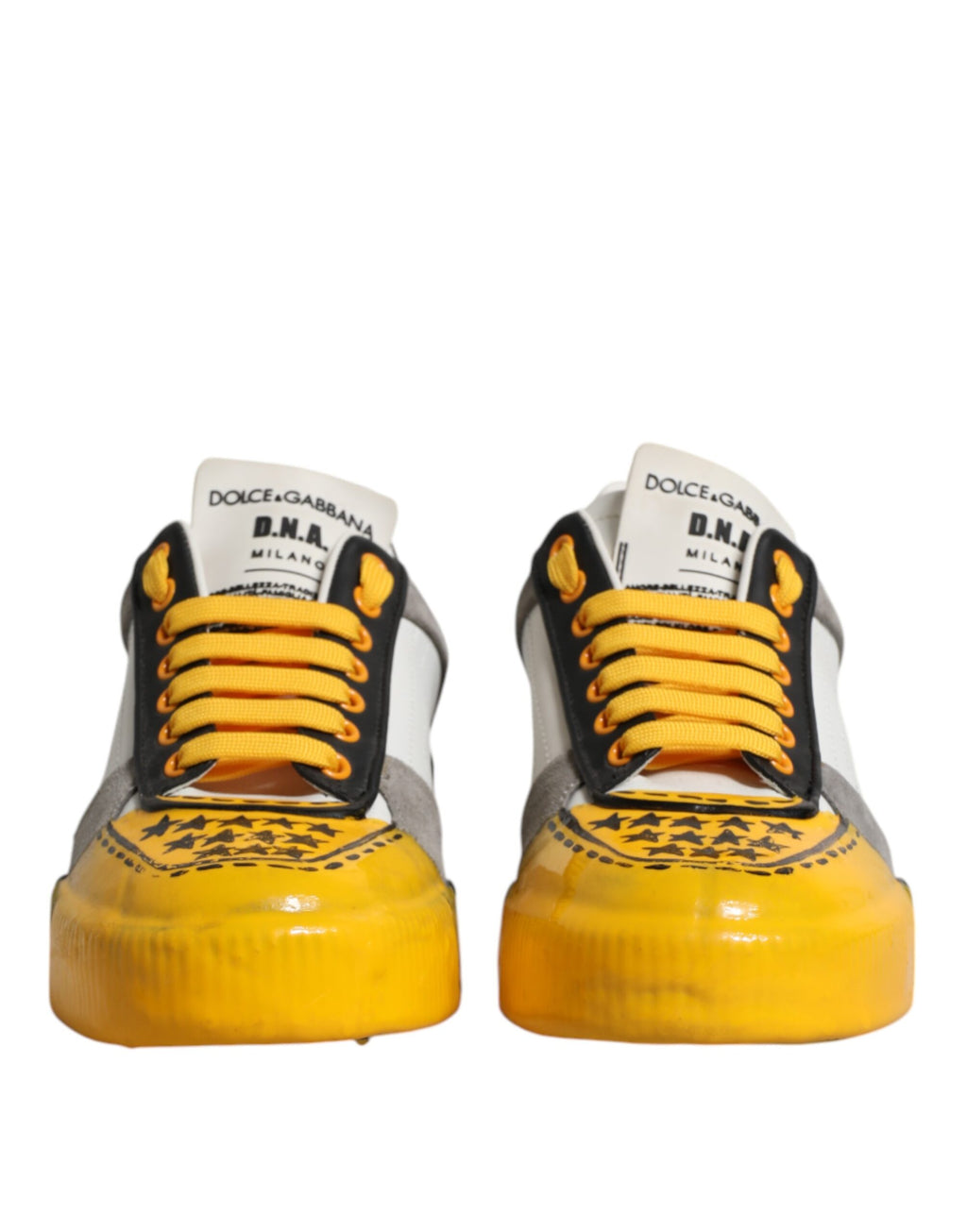 Dolce & Gabbana Multicolor Low Top Sneakers for Men alternate view