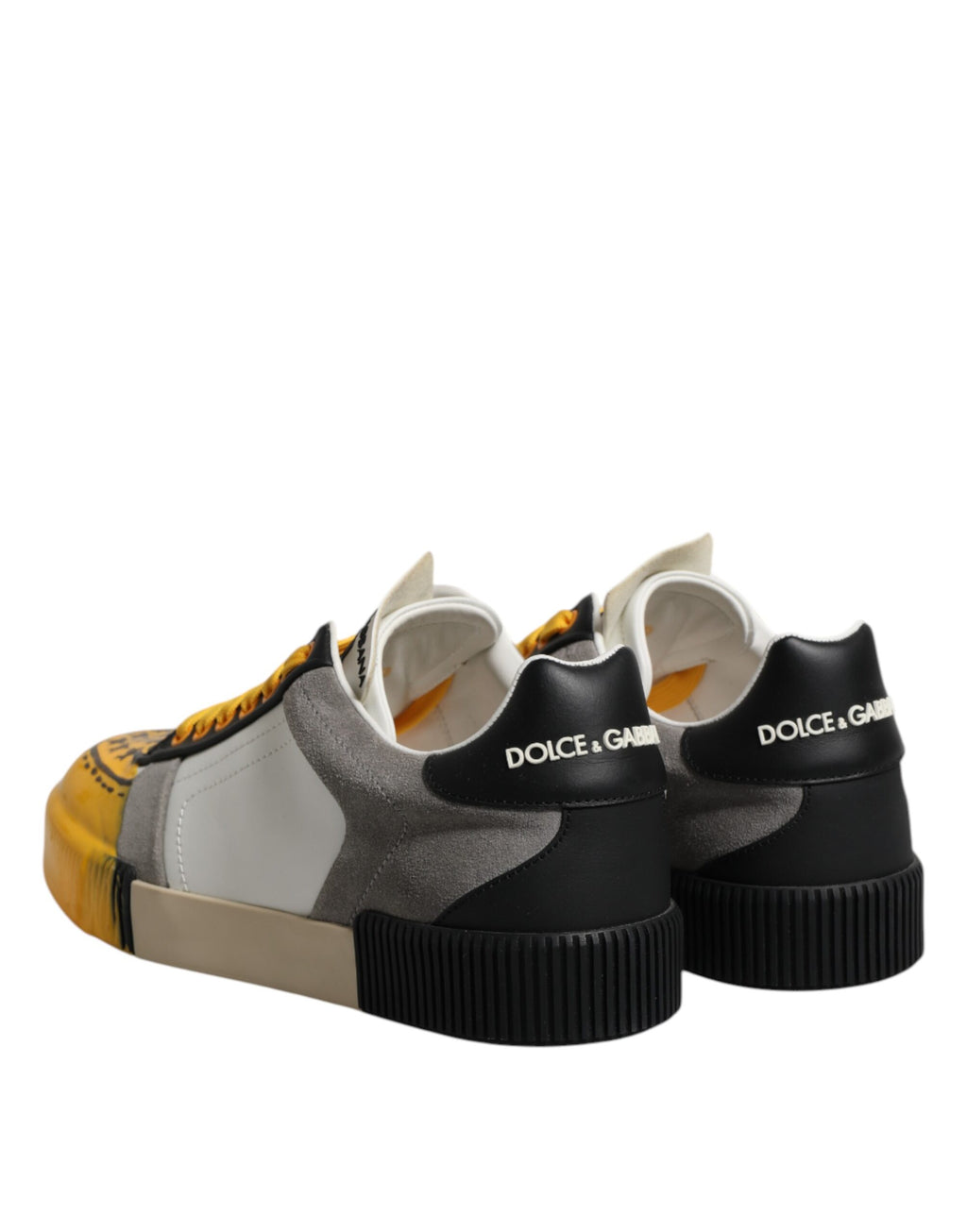 Dolce & Gabbana Multicolor Low Top Sneakers for Men additional view