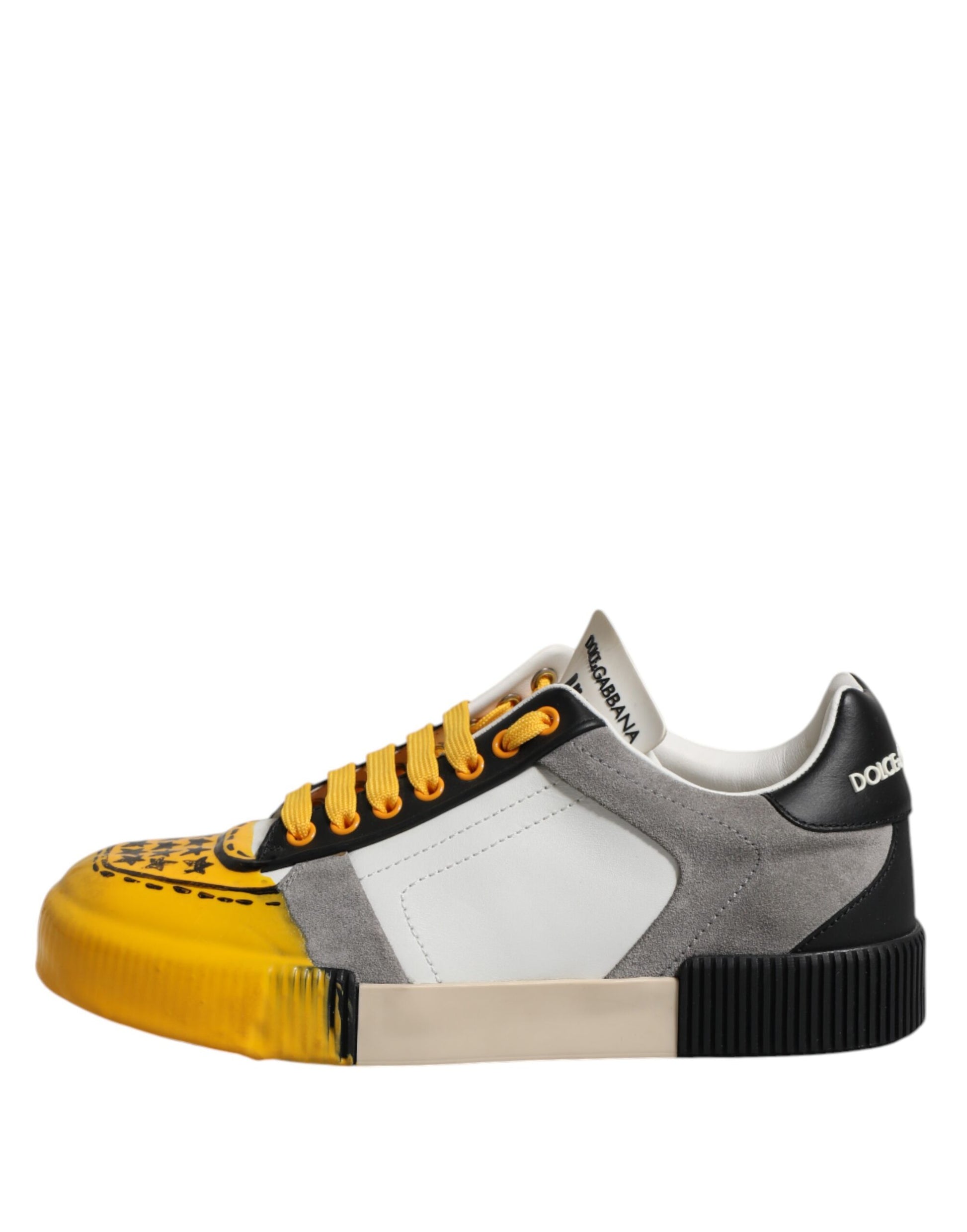 Dolce & Gabbana Multicolor Low Top Sneakers for Men additional view