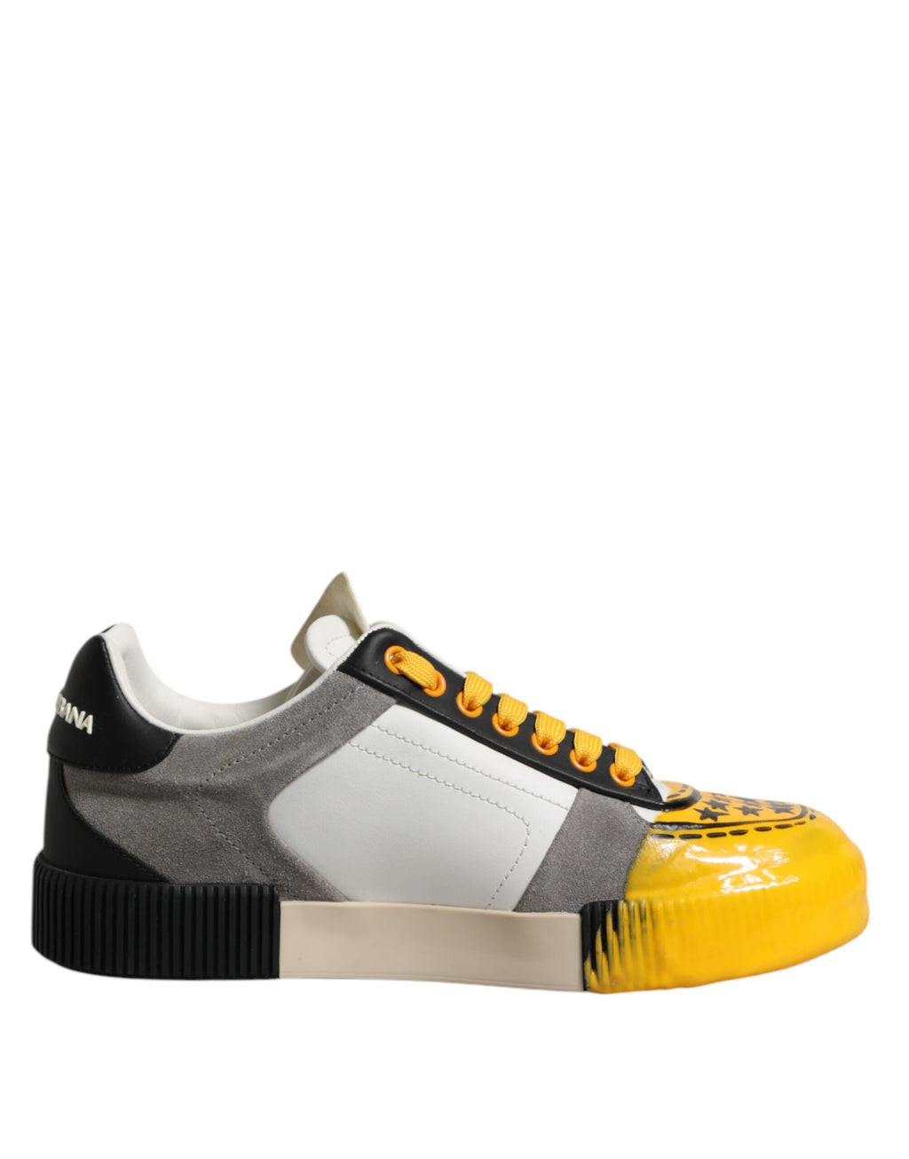 Dolce & Gabbana Multicolor Low Top Sneakers for Men additional view