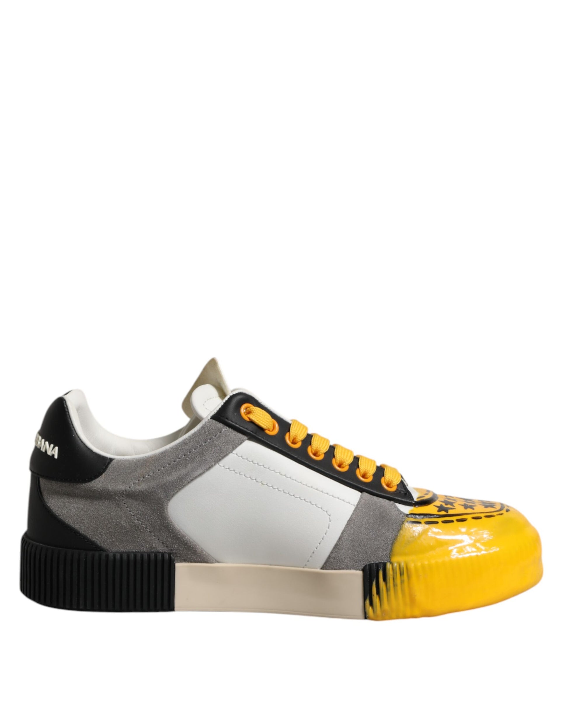Dolce & Gabbana Multicolor Low Top Sneakers for Men