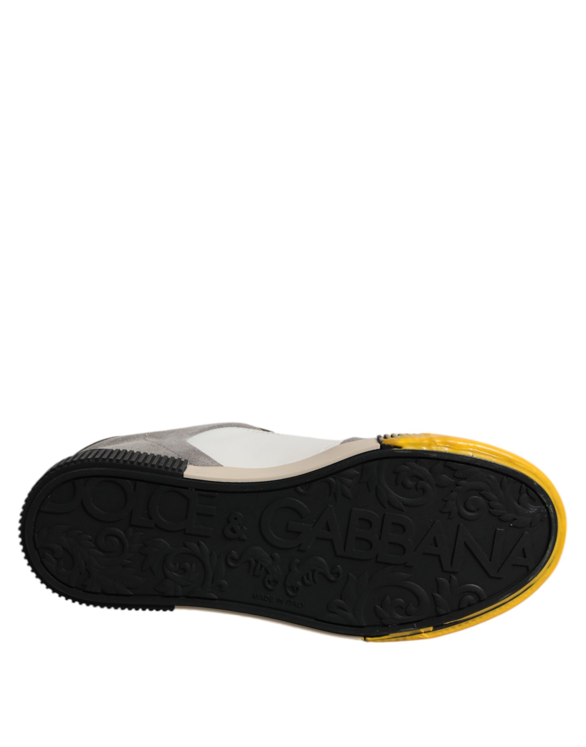 Dolce & Gabbana Multicolor Low Top Sneakers for Men additional view