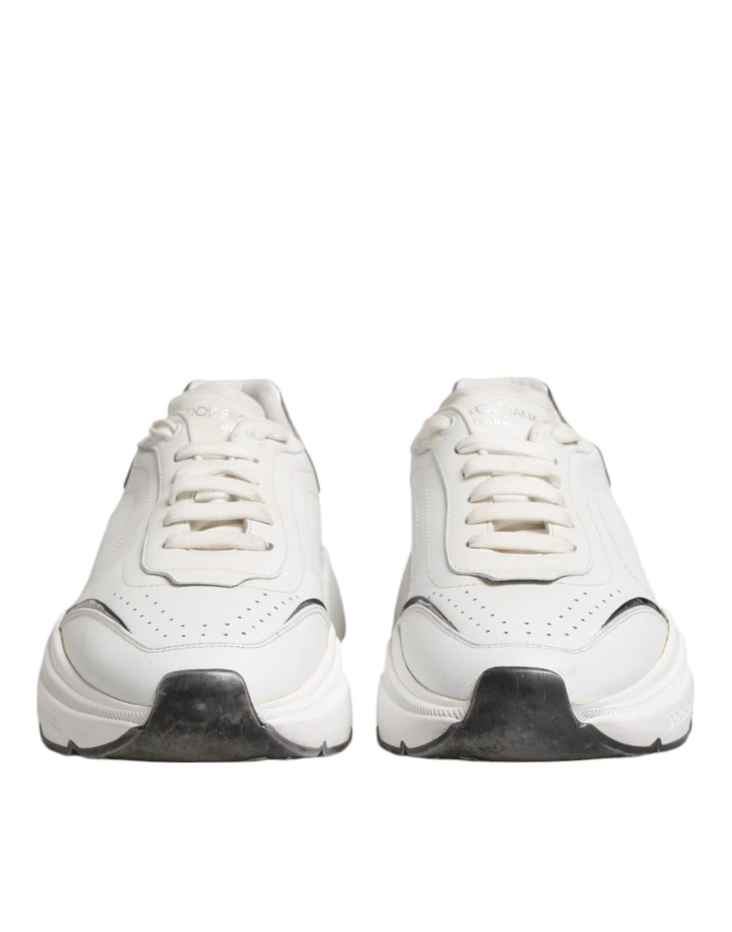 Dolce & Gabbana White Low Top Sneakers for Men alternate view