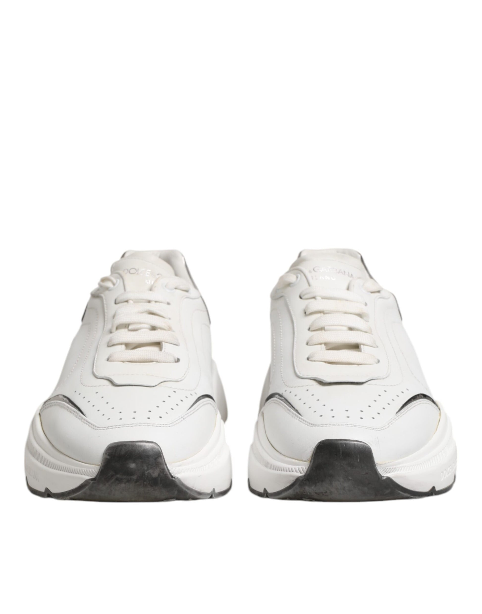 Dolce & Gabbana White Low Top Sneakers for Men alternate view