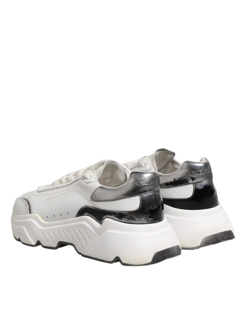 Dolce & Gabbana White Low Top Sneakers for Men additional view