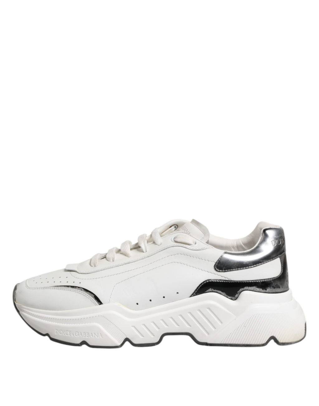 Dolce & Gabbana White Low Top Sneakers for Men additional view