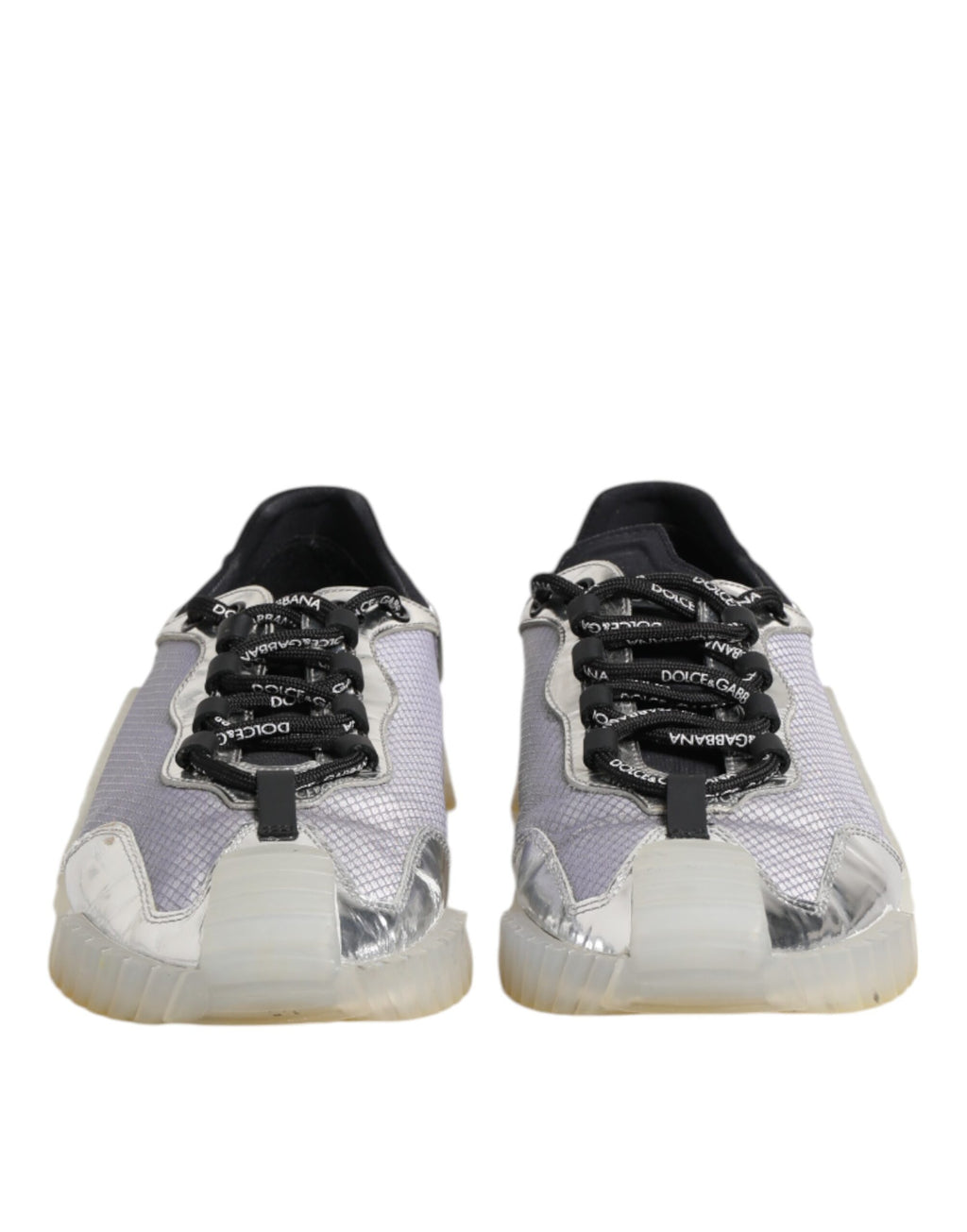 Dolce & Gabbana Black Low Top Sneakers for Men alternate view