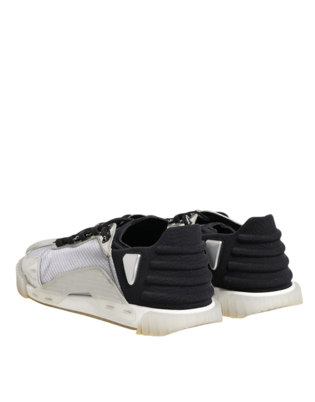 Dolce & Gabbana Black Low Top Sneakers for Men additional view
