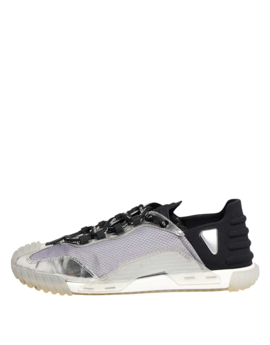Dolce & Gabbana Black Low Top Sneakers for Men additional view