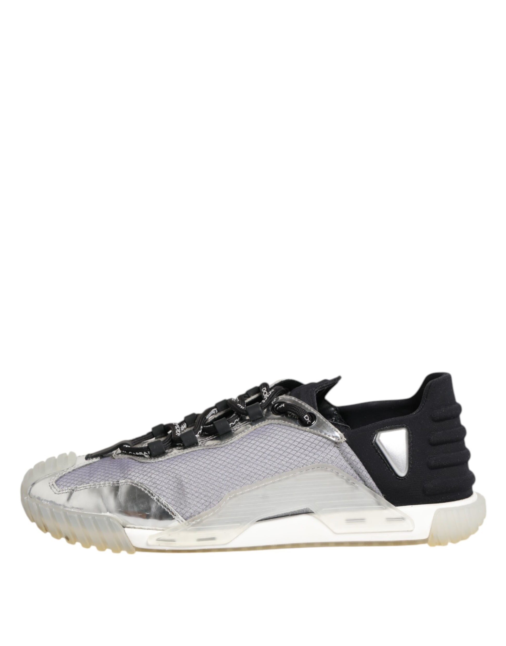 Dolce & Gabbana Black Low Top Sneakers for Men additional view