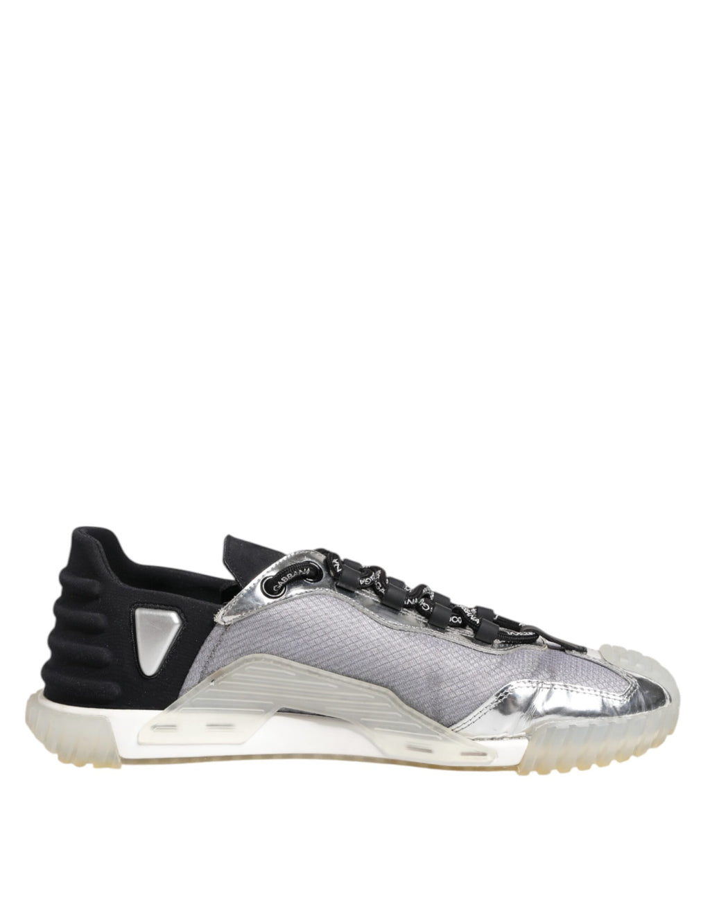 Dolce & Gabbana Black Low Top Sneakers for Men