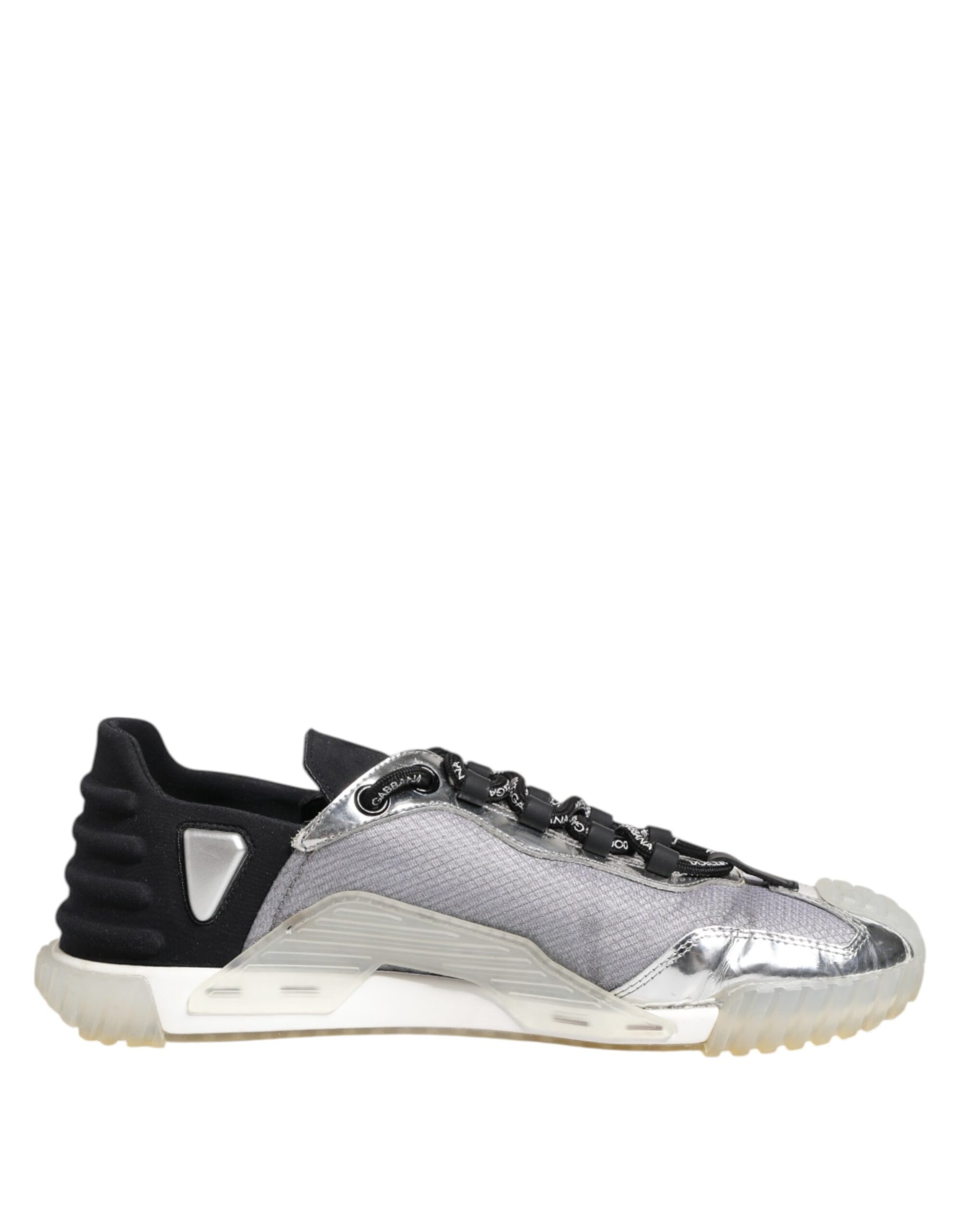Dolce & Gabbana Black Low Top Sneakers for Men