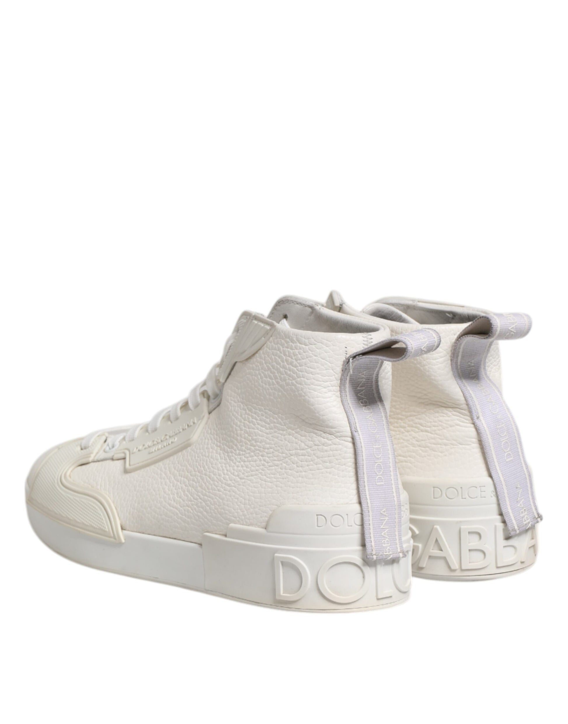 Dolce & Gabbana White High Tops for Men additional view