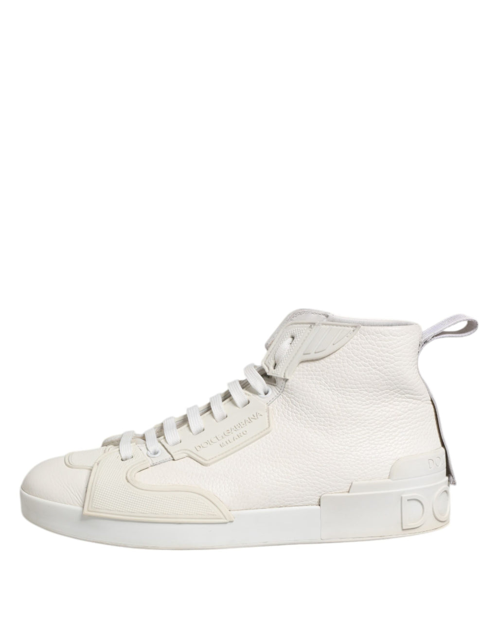 Dolce & Gabbana White High Tops for Men additional view