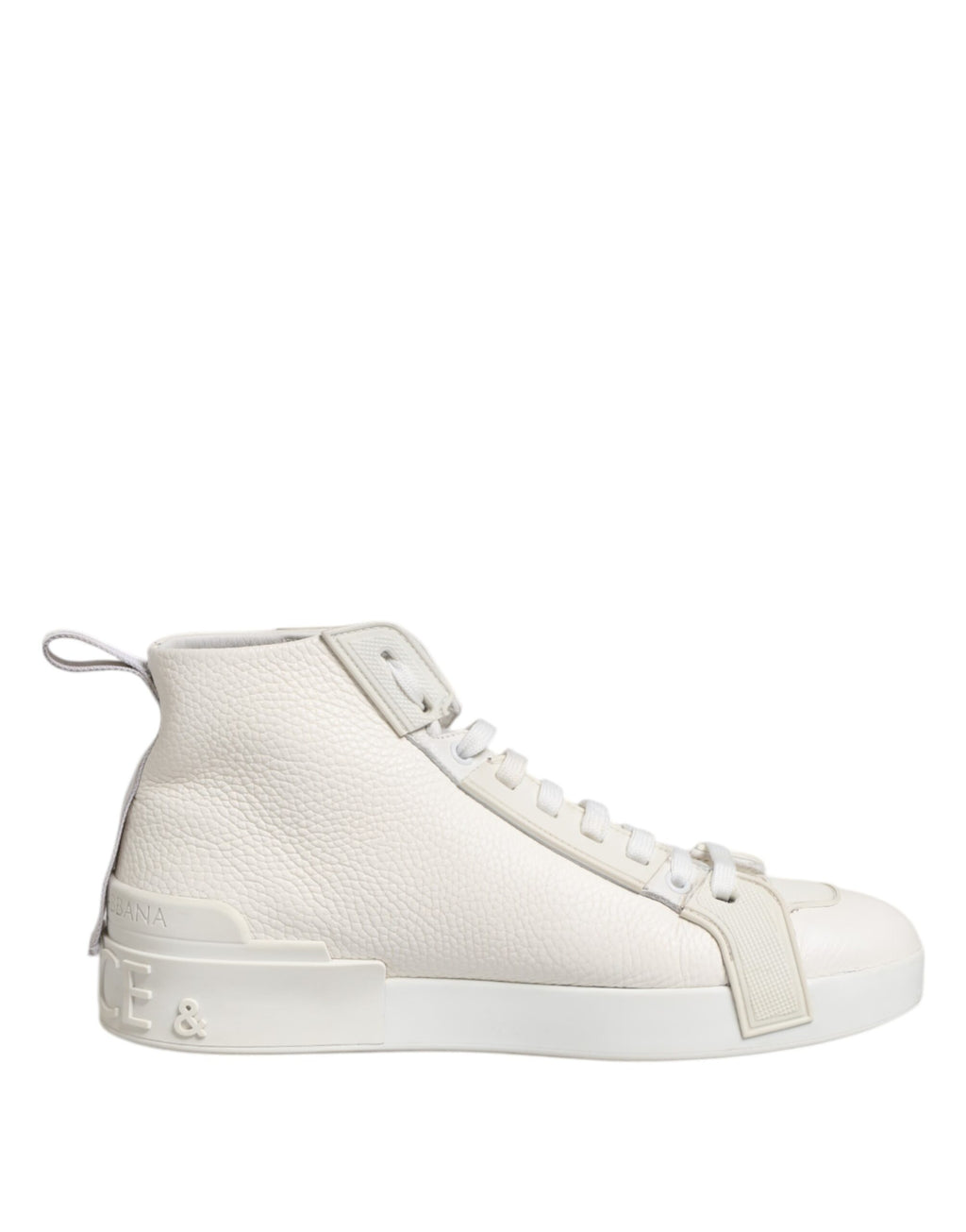Dolce & Gabbana White High Tops for Men additional view