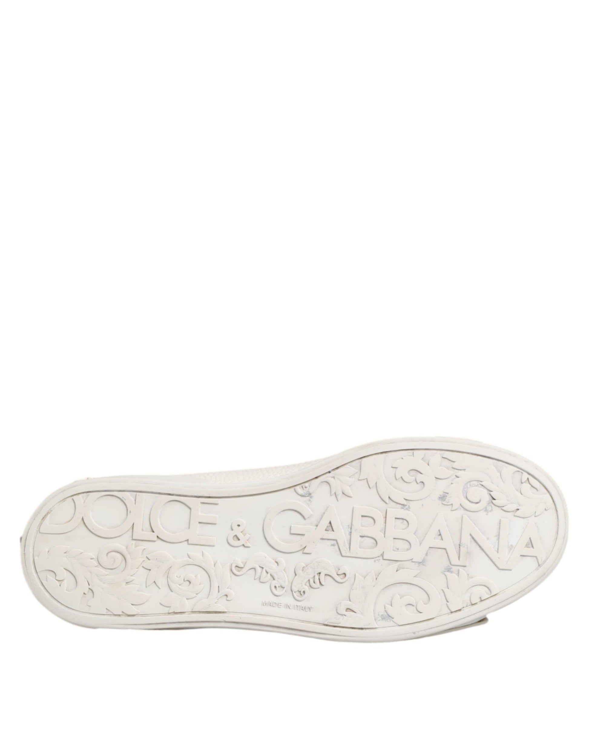 Dolce & Gabbana White High Tops for Men additional view