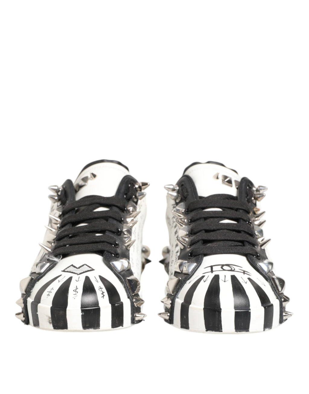 Dolce & Gabbana White Low Top Sneakers for Men alternate view