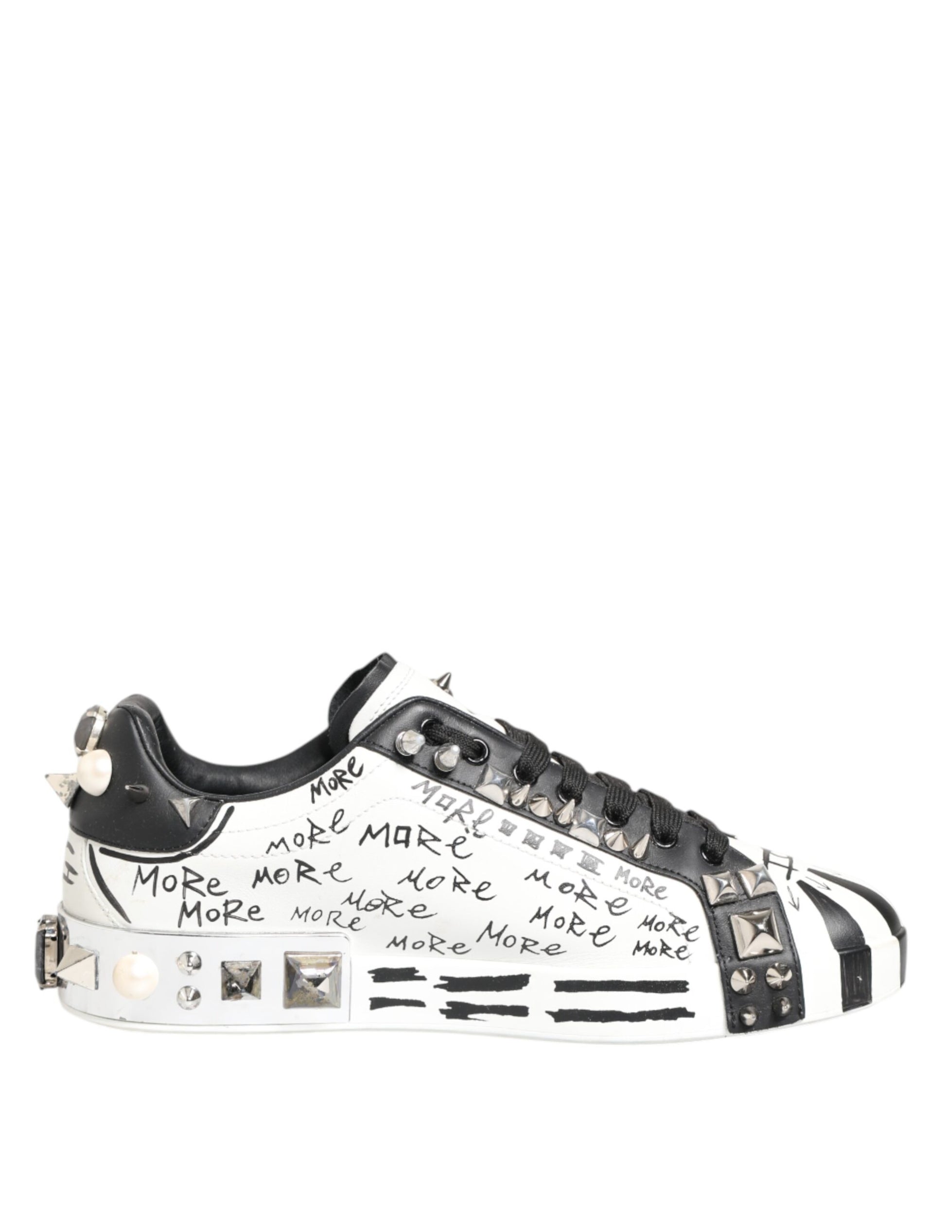 Dolce & Gabbana White Low Top Sneakers for Men additional view