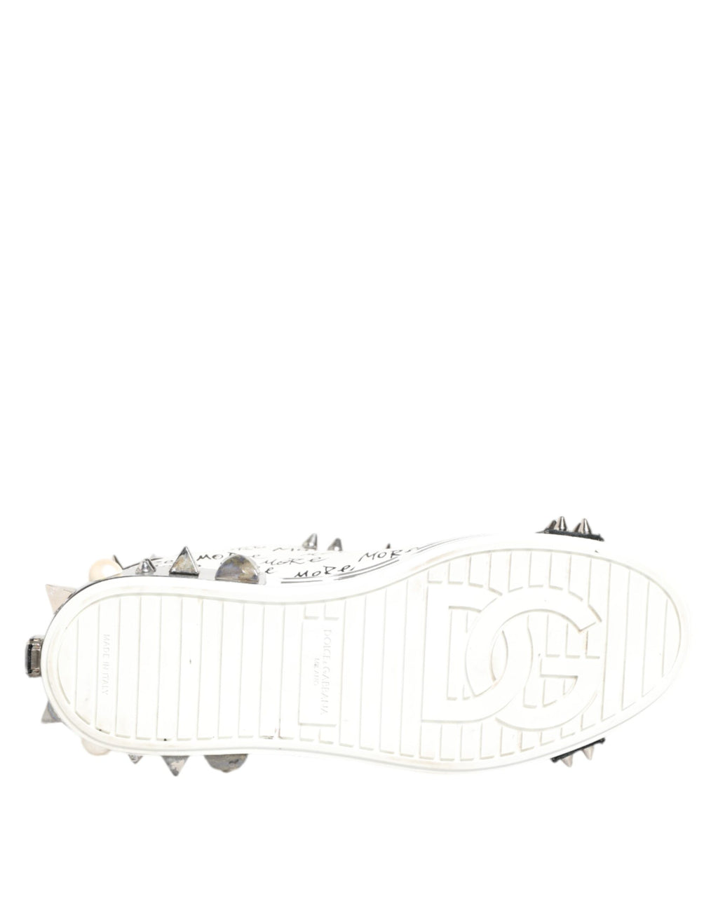Dolce & Gabbana White Low Top Sneakers for Men additional view