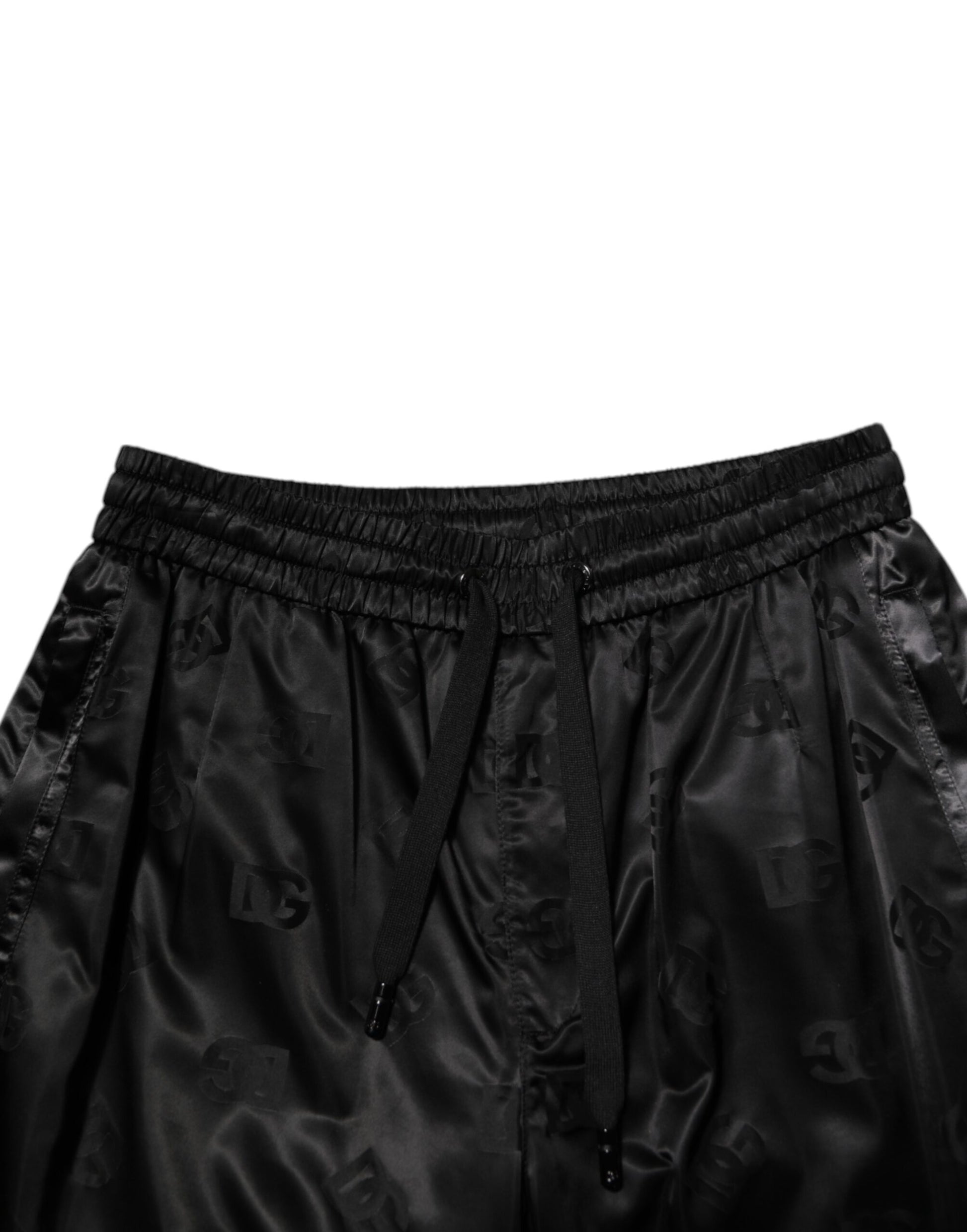 Dolce & Gabbana Black Athletic Pants for Men additional view
