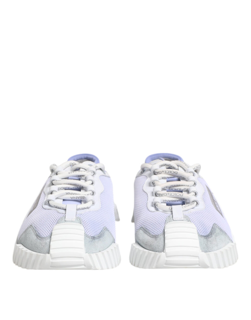 Dolce & Gabbana Purple Low Top Sneakers for Men alternate view