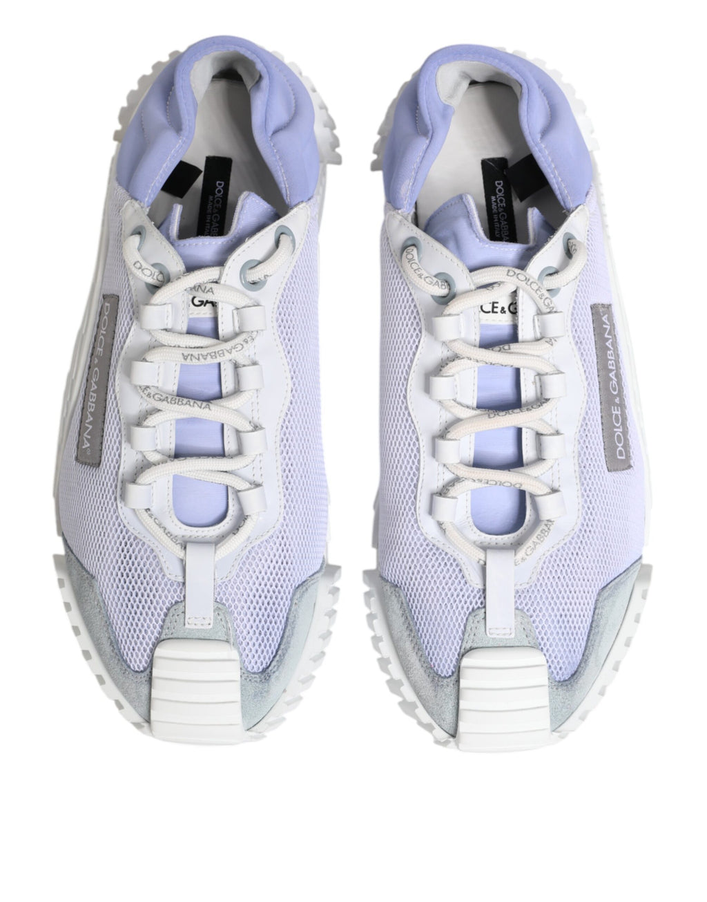Dolce & Gabbana Purple Low Top Sneakers for Men detail view