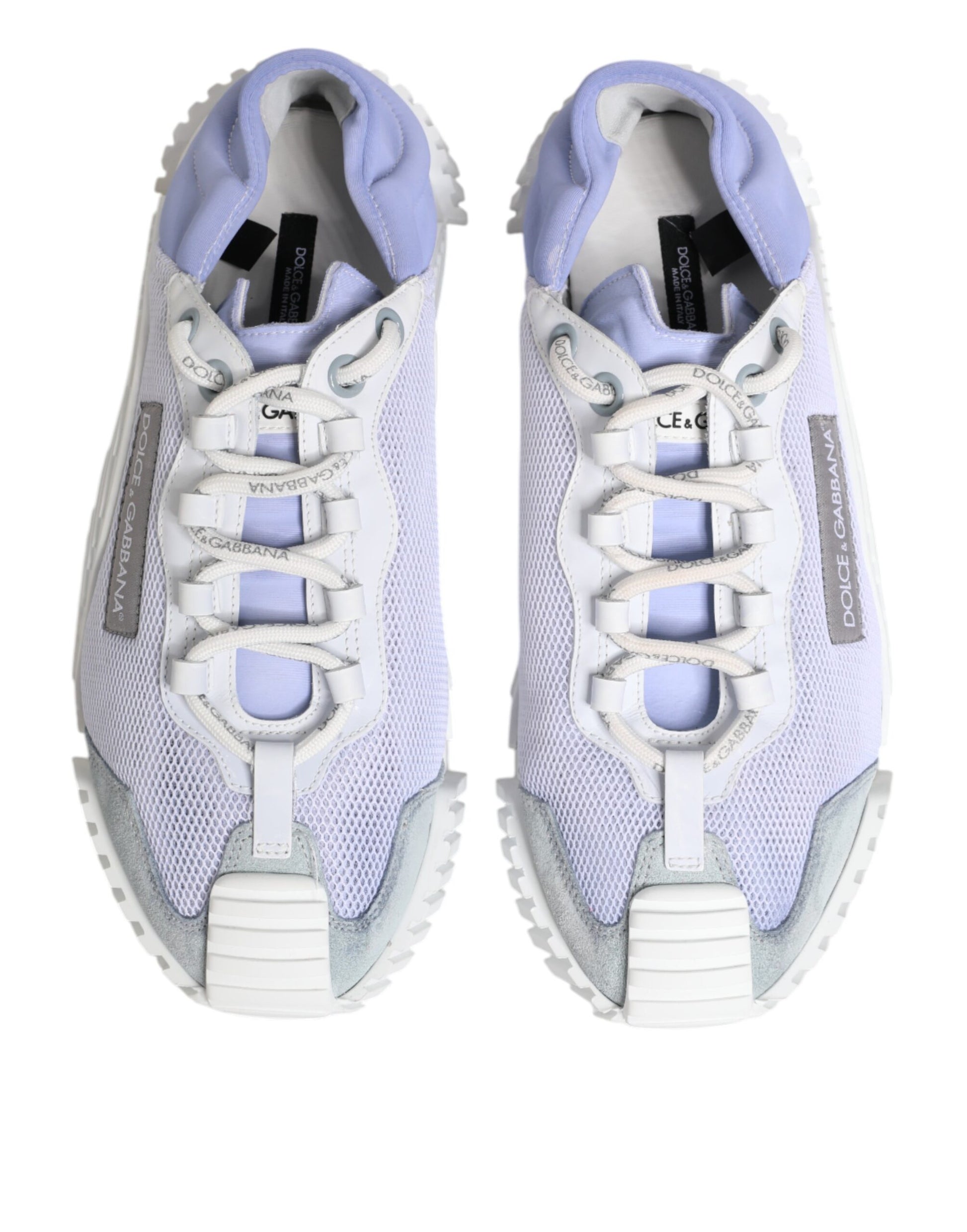 Dolce & Gabbana Purple Low Top Sneakers for Men detail view