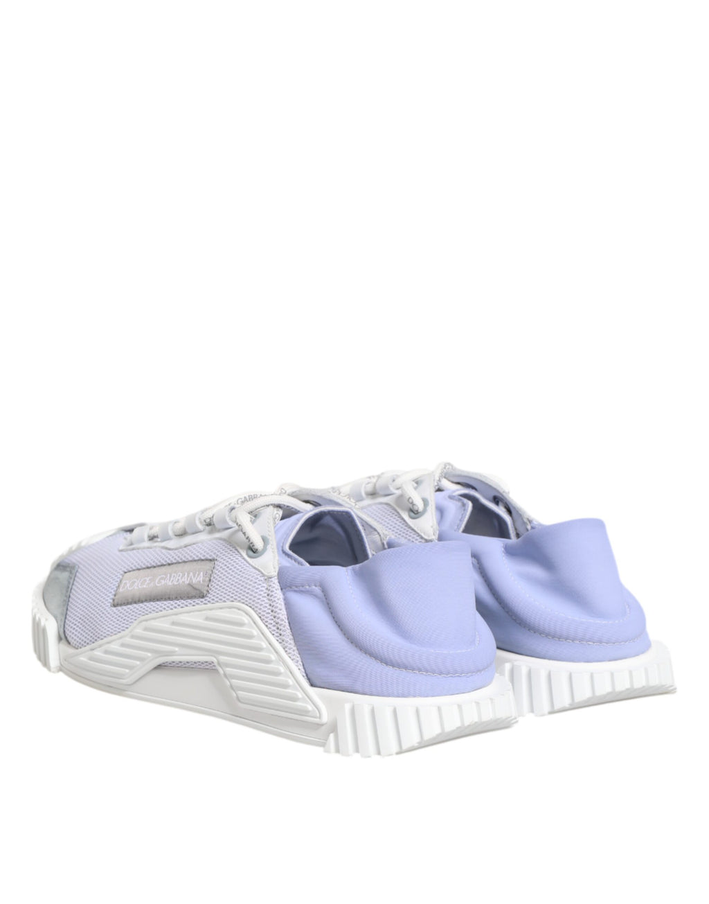Dolce & Gabbana Purple Low Top Sneakers for Men additional view