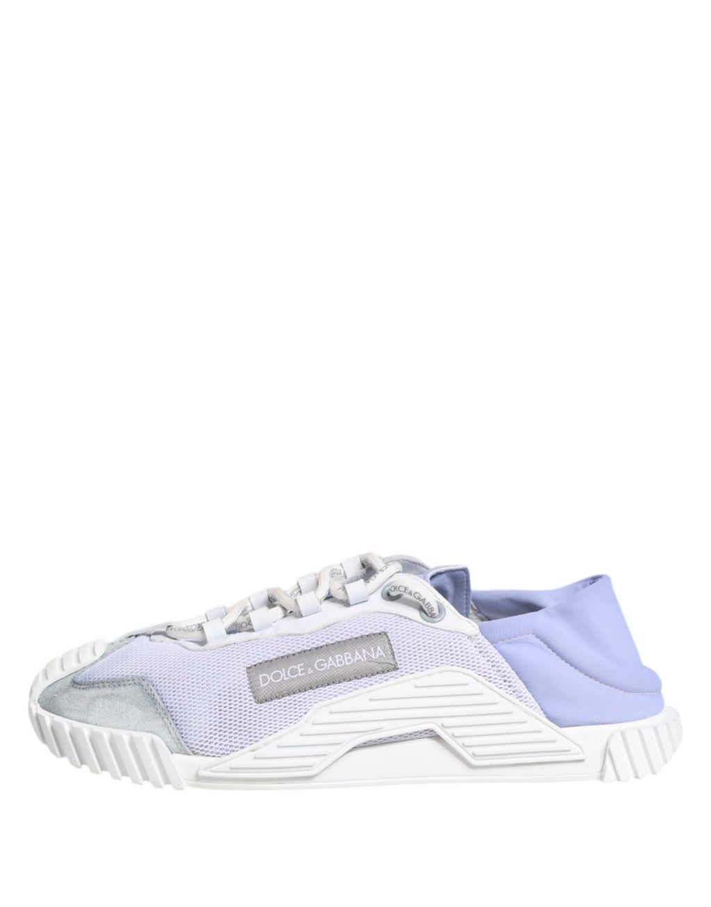 Dolce & Gabbana Purple Low Top Sneakers for Men additional view