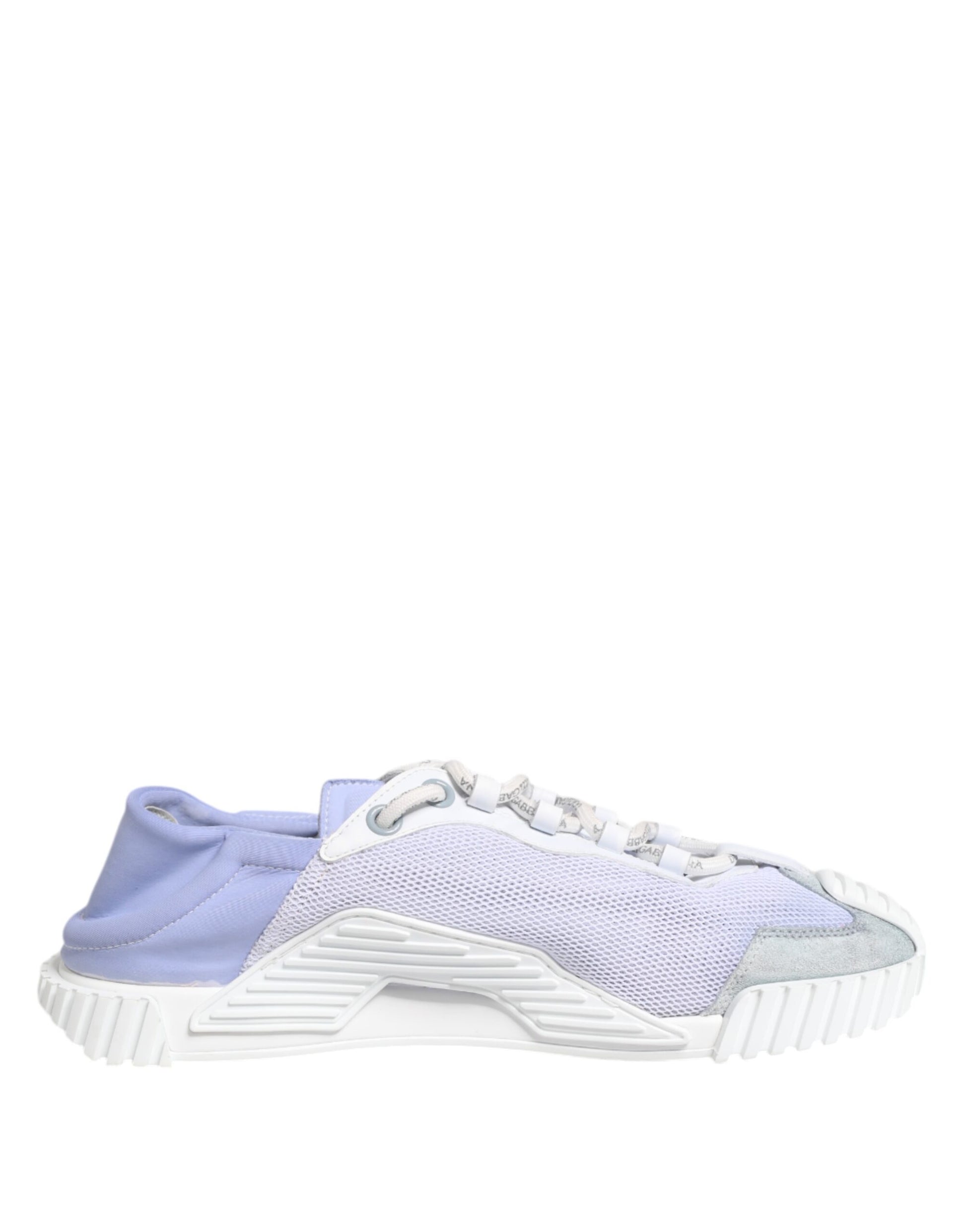 Dolce & Gabbana Purple Low Top Sneakers for Men additional view